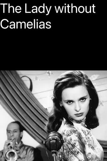 Movie poster for The Lady Without Camelias