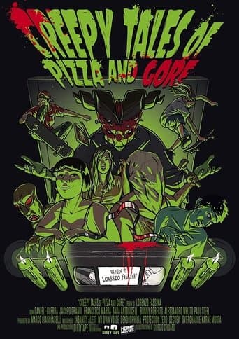 Movie poster for Creepy Tales of Pizza and Gore