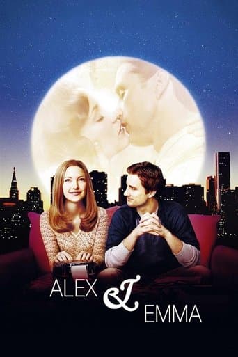 Movie poster for Alex & Emma