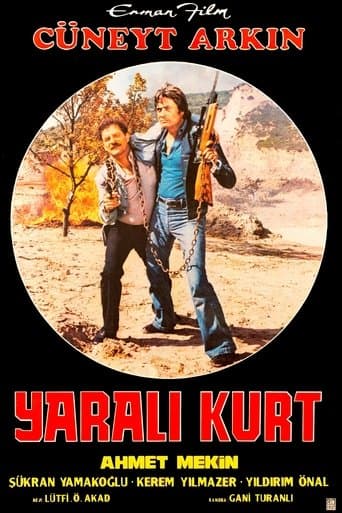 Movie poster for The Wounded Wolf