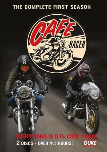Movie poster for Cafe Racer