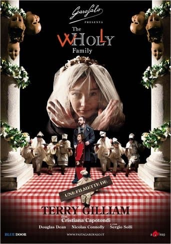 Movie poster for The Wholly Family