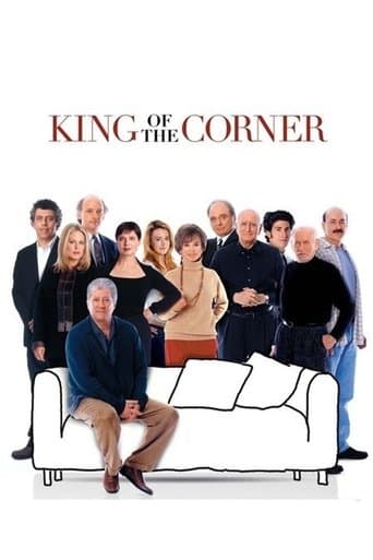 Movie poster for King of the Corner