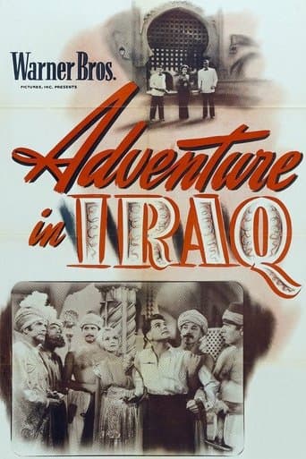 Movie poster for Adventure in Iraq