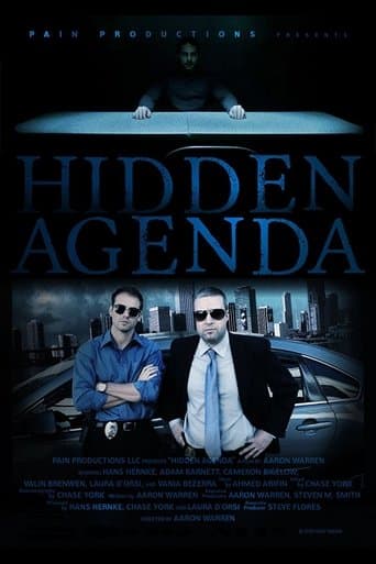 Movie poster for Hidden Agenda