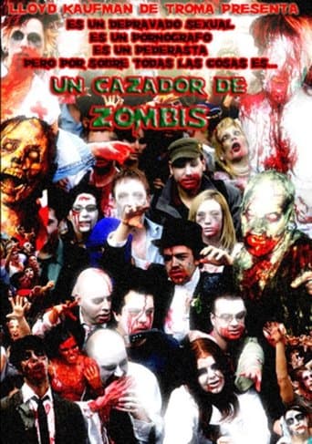 Movie poster for Zombie Apocalypse Now: A Zombie Hunter