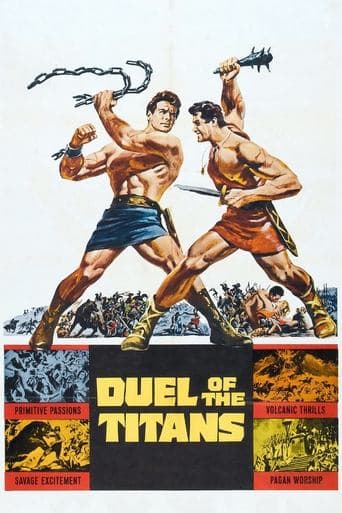 Movie poster for Duel of the Titans