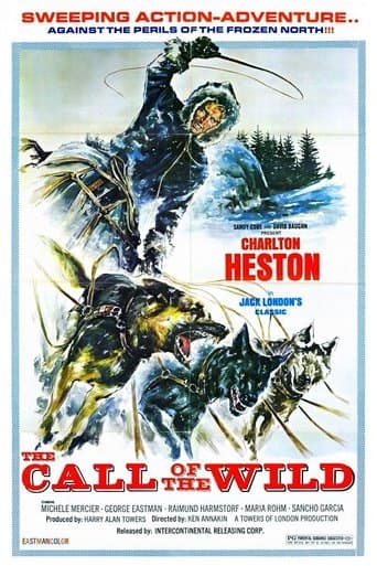 Movie poster for The Call of the Wild