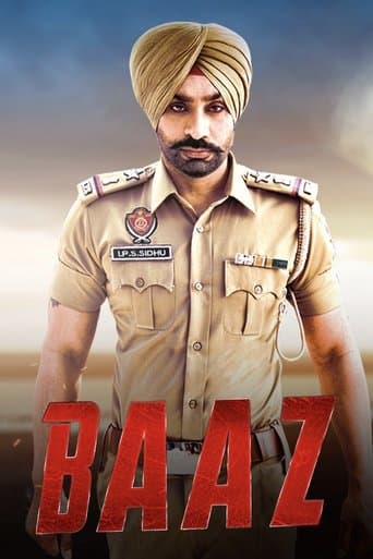 Movie poster for Baaz
