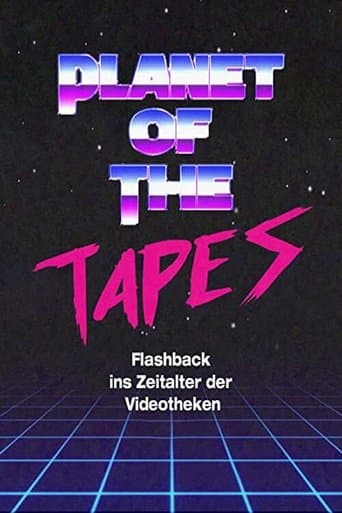 Movie poster for Planet of the Tapes