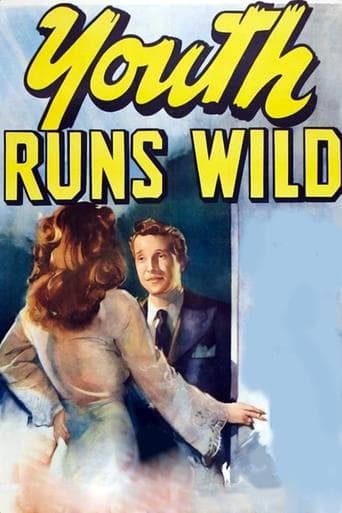 Movie poster for Youth Runs Wild