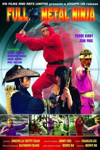 Movie poster for Full Metal Ninja
