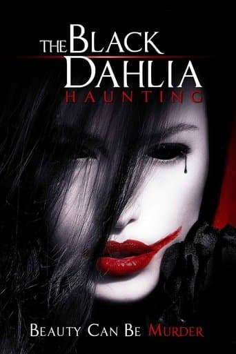 Movie poster for The Black Dahlia Haunting