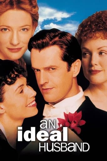 Movie poster for An Ideal Husband