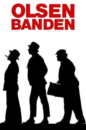 Movie poster for The Olsen Gang