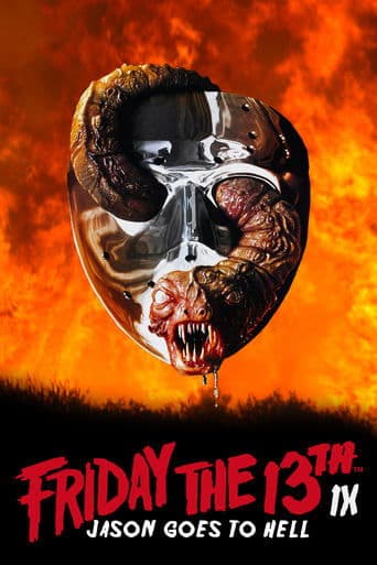 Movie poster for Jason Goes to Hell: The Final Friday