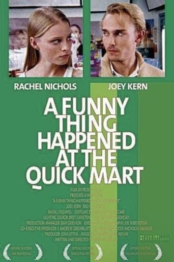 Movie poster for A Funny Thing Happened at the Quick Mart