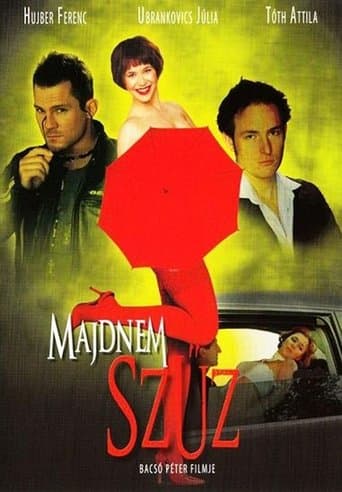 Movie poster for Virtually a Virgin