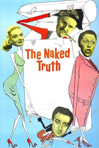 Movie poster for The Naked Truth
