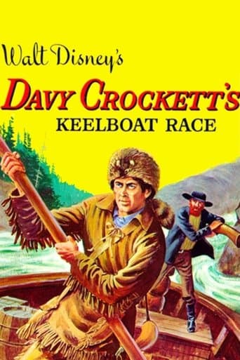 Movie poster for Davy Crockett's Keelboat Race
