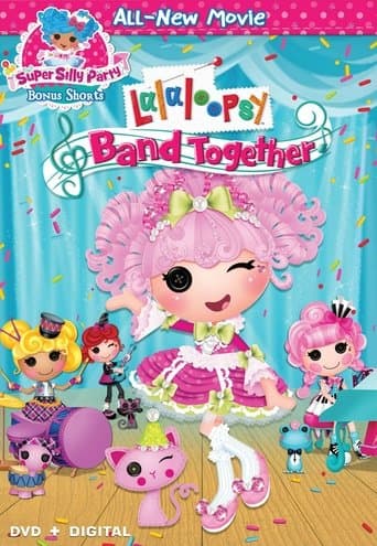 Movie poster for Lalaloopsy: Band Together