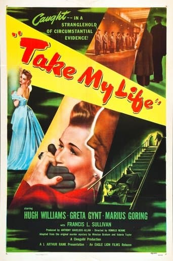 Movie poster for Take My Life