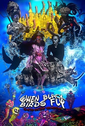 Movie poster for When Black Birds Fly