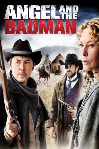 Movie poster for Angel and the Badman