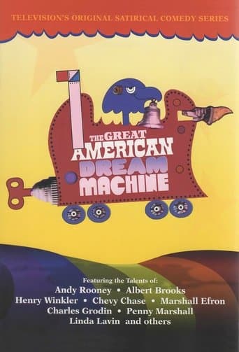 Movie poster for The Great American Dream Machine