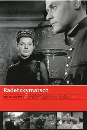 Movie poster for Radetzkymarsch