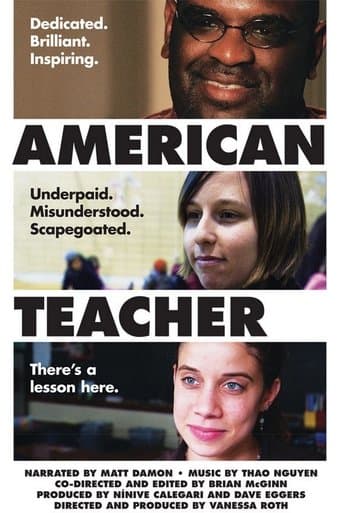 Movie poster for American Teacher