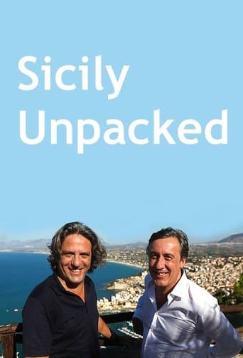 Movie poster for Sicily Unpacked