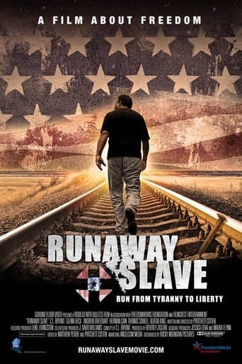 Movie poster for Runaway Slave