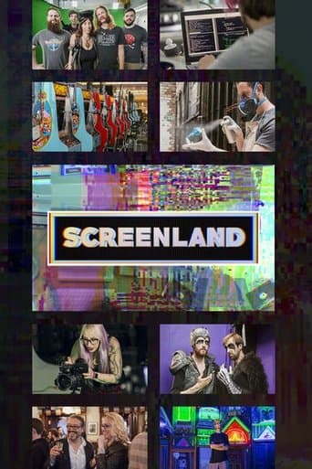 Movie poster for Screenland