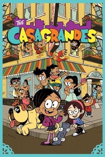 Movie poster for The Casagrandes