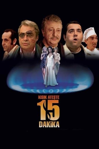 Movie poster for 15 Minutes Over Low Heat