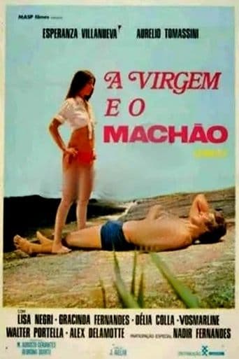 Movie poster for The Virgin and the Tough Guy