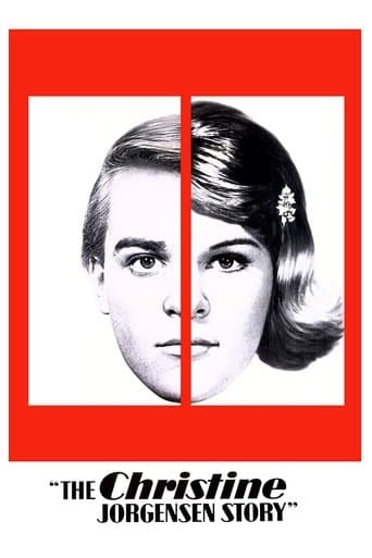 Movie poster for The Christine Jorgensen Story