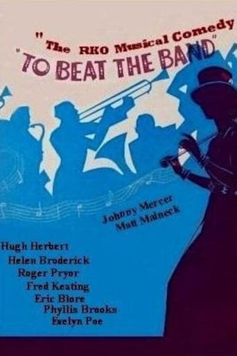 Movie poster for To Beat the Band