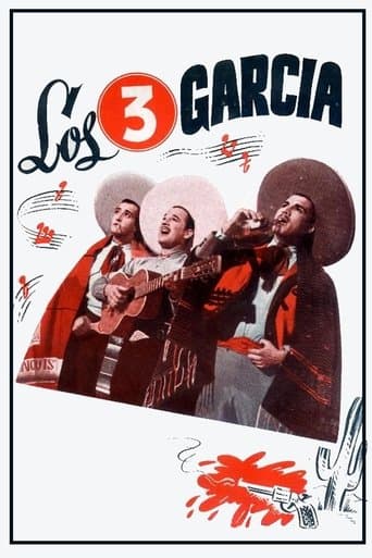Movie poster for The Three Garcías