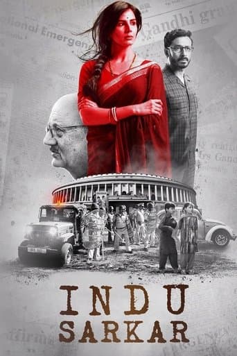Movie poster for Indu Sarkar