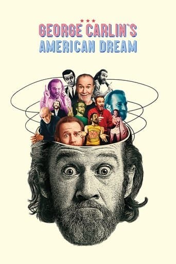 Movie poster for George Carlin's American Dream