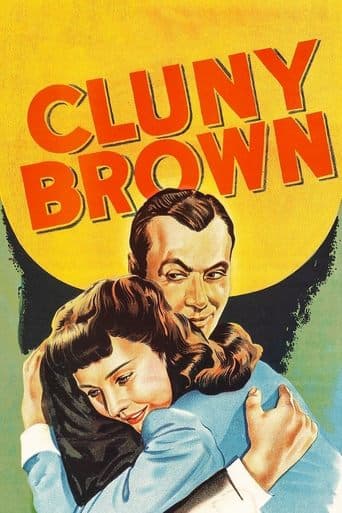 Movie poster for Cluny Brown