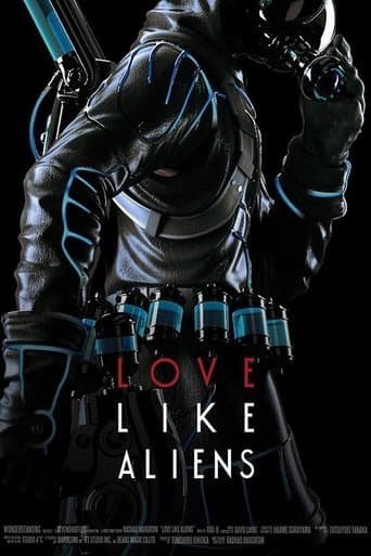 Movie poster for Love Like Aliens