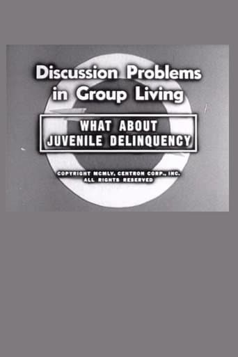 Movie poster for What About Juvenile Delinquency