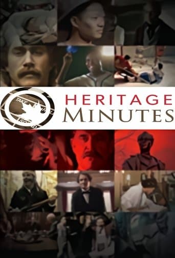 Movie poster for Heritage Minutes