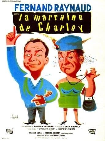 Movie poster for La Marraine de Charley
