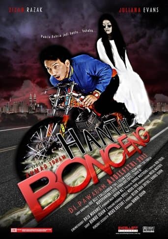Movie poster for Hantu Bonceng