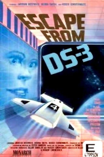 Movie poster for Escape from DS-3