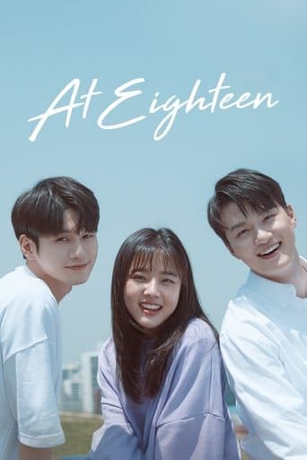 Movie poster for At Eighteen